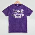 Now One Degree Hotter 2019 Graduation Mineral Wash Tshirts Mineral Purple