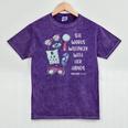 Optometry T Ophthalmology Eye Doctor Tee Optician Graduation Mineral Wash Tshirts Mineral Purple