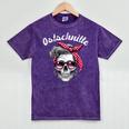 Ostschnitte East Germany DDR Ossi Nostalgia Vintage Retro Mineral Wash Tshirts Mineral Purple