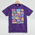 OT Daily Affirmations Occupational Therapy Month Graduation Mineral Wash Tshirts Mineral Purple
