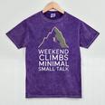 Outdoor Introvert Vibes Weekend Climber Mineral Wash Tshirts Mineral Purple Outdoor Introvert Vibes Weekend Climber Mineral Wash Tshirts Mineral Purple
