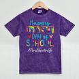 Para Educator Happy Last Day Of School Women Graduation Mineral Wash Tshirts Mineral Purple