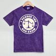 I Passed The Bar Exam For Law School Graduation Mineral Wash Tshirts Mineral Purple