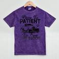 Be Patient With Me I'm From The 1900s Cool Vintage Car Lover Mineral Wash Tshirts Mineral Purple