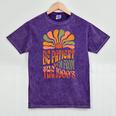 BE PATIENT I'M FROM THE 1900s FUNNY GROOVY Mineral Wash Tshirts Mineral Purple