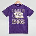 Patient Me I'm From The 1900s Mineral Wash Tshirts Mineral Purple Patient Me I'm From The 1900s Mineral Wash Tshirts Mineral Purple
