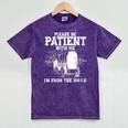 Patient With Me I'm From The 1900s Oregon Vintage Mineral Wash Tshirts Mineral Purple