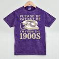 Patient Me I'm From The 1900s Premium Mineral Wash Tshirts Mineral Purple Patient Me I'm From The 1900s Premium Mineral Wash Tshirts Mineral Purple