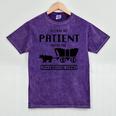 Be Patient With Me I'm From The 1900s Premium Tri-Blend Mineral Wash Tshirts Mineral Purple