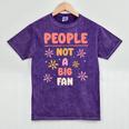 People Not A Big Fan Introverted Person Awkward Introvert Mineral Wash Tshirts Mineral Purple
