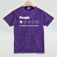 People One Star Rating Would Not Recommend Introvert Mineral Wash Tshirts Mineral Purple People One Star Rating Would Not Recommend Introvert Mineral Wash Tshirts Mineral Purple