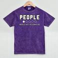 People One Star Rating Would Not Recommend Introverts Mineral Wash Tshirts Mineral Purple