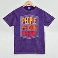 People Person Repellant Introvert Premium Mineral Wash Tshirts Mineral Purple People Person Repellant Introvert Premium Mineral Wash Tshirts Mineral Purple