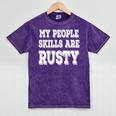 My People Skills Are Rusty Introvert SPN Moments Mineral Wash Tshirts Mineral Purple My People Skills Are Rusty Introvert SPN Moments Mineral Wash Tshirts Mineral Purple