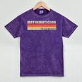 Personal Christmas Retro Vintage Graduation Mathematician Job Title Profession Birthday Worker Mineral Wash Tshirts Mineral Purple