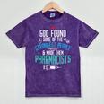 Pharmacist Christian Pharmacy Student PharmD Graduation Mineral Wash Tshirts Mineral Purple