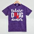 Pharmacist Graduation Pharmacy Future Drug Dealer Mineral Wash Tshirts Mineral Purple