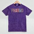 Pharmacist Graduation PharmD Class Of 2024 Pharmacy Grad Mineral Wash Tshirts Mineral Purple