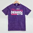 Pharmacy Degree Loading Future Pharmacist Graduation Mineral Wash Tshirts Mineral Purple