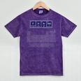 PharmD Pharmacy School Graduation Mineral Wash Tshirts Mineral Purple