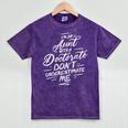Phd Aunt Shirt Doctorate Graduations Doctoral Mineral Wash Tshirts Mineral Purple