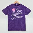 Phd College Phdiva Graduation 2021 Mineral Wash Tshirts Mineral Purple