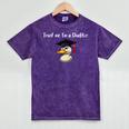 PhD Graduation Trust Me I'm a Doctor For PhD Graduate Mineral Wash Tshirts Mineral Purple
