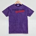 PhD Thesis Defense Graphic Doctoral Graduation Mineral Wash Tshirts Mineral Purple
