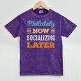 Philately Now Minimal Socializing Introvert Vintage Mineral Wash Tshirts Mineral Purple Philately Now Minimal Socializing Introvert Vintage Mineral Wash Tshirts Mineral Purple