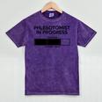 Phlebotomist In Progress Phlebotomy School Graduation Mineral Wash Tshirts Mineral Purple