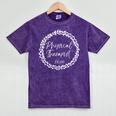 Physical Therapist Est 2018 Shirt Therapy Graduation Mineral Wash Tshirts Mineral Purple