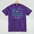 Physical Therapy Graduation Shirt PT Student DPT Grad Mineral Wash Tshirts Mineral Purple