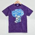 Picture Perfect Memories Forever Vintage Camera Nostalgia Mineral Wash Tshirts Mineral Purple