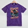 Plague Doctor Introvert Sarcastic Social Distancing Expert Mineral Wash Tshirts Mineral Purple