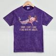 I Have Plans With My Axolotl Salamander Introvert Mineral Wash Tshirts Mineral Purple I Have Plans With My Axolotl Salamander Introvert Mineral Wash Tshirts Mineral Purple