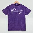 Plantrovert Introvert Gardener Plant Lady Mineral Wash Tshirts Mineral Purple Plantrovert Introvert Gardener Plant Lady Mineral Wash Tshirts Mineral Purple