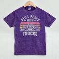 Still Plays With Trucks Nostalgia Classic Mineral Wash Tshirts Mineral Purple Still Plays With Trucks Nostalgia Classic Mineral Wash Tshirts Mineral Purple