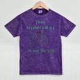 Pleas e Be Pat Ient Wit h Me I'm From The 1900s Mineral Wash Tshirts Mineral Purple