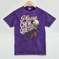 Please Chew Quieter Introverts Casual Everyday Mineral Wash Tshirts Mineral Purple Please Chew Quieter Introverts Casual Everyday Mineral Wash Tshirts Mineral Purple