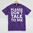 Please Don't Talk To Me Introvert Graphic Mineral Wash Tshirts Mineral Purple Please Don't Talk To Me Introvert Graphic Mineral Wash Tshirts Mineral Purple