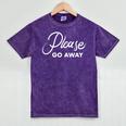 Please Go Away I'm Introverting Sarcastic Introvert Mineral Wash Tshirts Mineral Purple Please Go Away I'm Introverting Sarcastic Introvert Mineral Wash Tshirts Mineral Purple