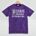 Please Hesitate To Contact Me Introvert Mineral Wash Tshirts Mineral Purple Please Hesitate To Contact Me Introvert Mineral Wash Tshirts Mineral Purple