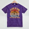 Please Be Kind I'm From The 1900s Penny Farthing Premium Mineral Wash Tshirts Mineral Purple
