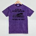 Please Patience I'm From The 1900s Vintage Western Mineral Wash Tshirts Mineral Purple