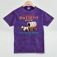 Please Be Patient With Me Cause I'm From The 1900s Mineral Wash Tshirts Mineral Purple