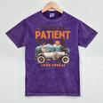 Please Be Patient With Me I'm From The 1900s 19TH Vintage Mineral Wash Tshirts Mineral Purple