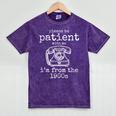 Please Be Patient With Me I'm From The 1900s Aged Telephone Mineral Wash Tshirts Mineral Purple Please Be Patient With Me I'm From The 1900s Aged Telephone Mineral Wash Tshirts Mineral Purple