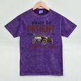 Please Be Patient I'm From The 1900s Antique Car Enthusiast Premium Tri-Blend Mineral Wash Tshirts Mineral Purple