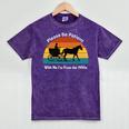 Please Be Patient With Me I'm From The 1900s Apparel Premium Mineral Wash Tshirts Mineral Purple