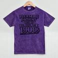 Please Be Patient I'm From The 1900s Boomer Gen-X Mineral Wash Tshirts Mineral Purple Please Be Patient I'm From The 1900s Boomer Gen-X Mineral Wash Tshirts Mineral Purple